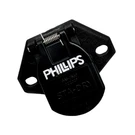 Phillips 16-724 Sta-dry 7-WAY Pin Nylon Socket Heavy Duty Trailer Truck Plug. Fixed Price $23.98.