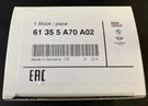 New Genuine Bmw Sensor Rain/light/solar/fog W/o Hud 61355A70A02. Fixed Price $199.99.