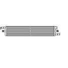 INV13329 New Replacement Inverter Cooler Fits 2012-2016 Buick Lacrosse. Fixed Price $117.00.