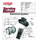 2000-2004 Kenworth W900 Truck Electrical Wiring Diagram Manual 2001 2002 2003. Fixed Price $167.80.