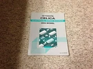 2000 Toyota Celica Electrical Wiring Diagram Manual Gts Hatchback Coupe. Fixed Price $123.18.