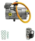 Ryc Remanufactured Compressor Kit AD-1456 Fits Tesla Model X 2016, 2017, 2018. Fixed Price $399.99.