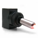 Metal Tip Led Toggle Switch - Red 20A/12V Keep Clean KICSW25R Truck Street. Fixed Price $20.81.