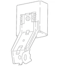 Genuine Nissan Tire Pressure Monitoring System (tpms) Receiver 40740-5SA0A. Fixed Price $197.70.