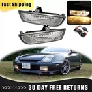 Pair Fits 1997-2001 Honda Prelude 97-01 Clear Lens Front Bumper Fog Lights Lamp. Fixed Price $40.99.
