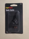 4 Pk Everstart Plastic Toggle Switches - Black 10886W 20 Amp. Fixed Price $12.00.