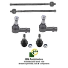 Front Inner Outer Tie Rods Ball Joints For Sprinter 2500 3500 02-06 (us Stock). Fixed Price $55.06.