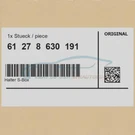 Genuine Bmw 61278630191 Holder S-box. Fixed Price $91.23.