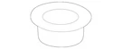 Genuine Mercedes-benz Elastomer Bearing 000-501-00-00. Fixed Price $11.30.