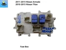 24350ZZ50A 10 11 12 13 14 15 Nissan Titan Armada Junction Cabin Fuse Box Oem. Fixed Price $59.00.