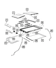 Genuine Mopar Sunroof Wiring 68081055AA. Fixed Price $122.32.