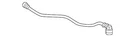 Genuine Mercedes-benz Rear Hose 243-500-27-00 Qty 1. Fixed Price $25.10.