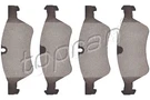 Front Axle Brake Pad Set Mm Fits Mercedes W211 W164 S211 Sedan Wagon 2003-. Fixed Price $43.04.