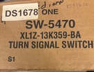 Ford Motorcraft Oem SW-5470 XL1Z13K359BA Turn Signal Switch Sealed Box. Fixed Price $100.19.