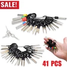 41PCS Wire Terminal Removal Tool Car Electrical Wiring Crimp Connector Pin Key. Fixed Price $8.75.