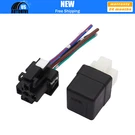 12VDC 5PINS Automobile Fan Relay Modified W/ Harness For Nissan 2523079972. Fixed Price $5.02.