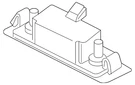 Genuine Volvo License Lamp 31213991. Fixed Price $49.46.