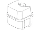 Genuine Mini Hybrid / Electric Vehicle Sound Alert Speaker 65-12-5-A35-5B9. Fixed Price $215.00.
