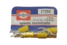 Standard ET208 (4) Spade Terminals 12-10 Ga #10 Stud New!. Fixed Price $12.12.