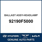 2015-2019 Hyundai Ioniq Ballast Assembly-headlamp Oem New 92190F5000. Fixed Price $425.61.