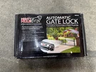 Mighty Mule Automatic Gate Latch And Lock For Swing Openers FM143. Fixed Price $89.00.