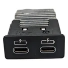 Bmw IX1 Dual Usb Charger Port 2022-2025 5A5C190. Fixed Price $79.27.