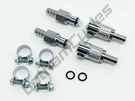 Bmw 4 Piece 5/16" Gas Fuel Line Hose Quick Release Disconnect Coupling Kit Set. Fixed Price $129.99.