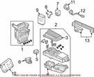 New Genuine Acura Rdx Fuse Box Assembly (2010-2012) Oe 38200STKA03. Fixed Price $1034.36.