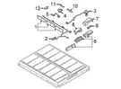 Genuine Audi Oem 0Z1915521Q Control Module Cover 0Z1-915-521-Q. Fixed Price $36.37.
