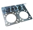Pollak Rv Style 7-WAY Connector 12-701UP Lot Of Nos. Fixed Price $22.23.