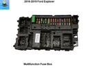 GU5T15604CAG 16 17 18 19 Ford Explorer Multifunction Fuse Box Junction Module. Fixed Price $99.00.
