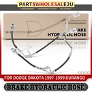 2X Front Left & Right Brake Hydraulic Hose For Dodge Dakota 97-99 Durango 98-99. Fixed Price $43.98.