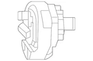 Genuine Audi Water Pump 1EA-965-567-D. Fixed Price $99.31.