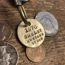 1970 Ford Shelby Mustang GT-350 Brass Key Fob Carroll Cobra Pony. Fixed Price $16.95.