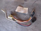 Mopar Nos 1958 1959 1960? Limit Switch With Wiring 1881753? Convertible Window?. Fixed Price $139.99.