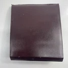 Very Nice 1966 67 Lincoln Continental Fuse Box Cover Maroon F2. Fixed Price $32.95.