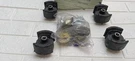 Mercedes C107 R107 W114 W115 Front Suspension Subframe Mount Kit 1153301875. Fixed Price $150.00.