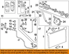 Gm Oem 11-26 Acadia Condenser, Compressor Lines-frt Suction Hose Seal 13579646. Fixed Price $26.24.