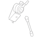 Genuine Gm Rear Passenger Side Active Suspension Position Sensor 20917435. Fixed Price $187.92.