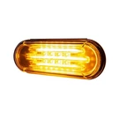 Saber 32 Amber Led 6 Inch Oval Turn Signal Light With Clear Lens - Set Of. Fixed Price $48.99.