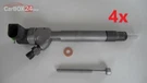 4X Injector Fuel A6280700387 Fits Mercedes Benz (L-307). Fixed Price $462.96.