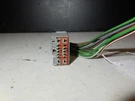 Floor Body 8 Wires Connector Plug Pigtail 10-15 Toyota Prius Lexus Yaris Gray. Fixed Price $23.75.