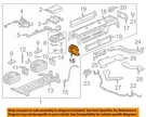 Gm Oem 18-19 Lacrosse Electrical Battery-side Cover 24286460. Fixed Price $38.76.