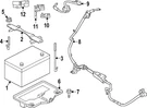 Genuine Nissan Positive Cable 24110-6GP0A. Fixed Price $285.79.