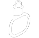 Genuine Volkswagen Connector Cover 1C0-945-527. Fixed Price $38.63.