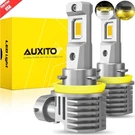 Auxito H11 H8 H9 H16JP Led Fog Light Bulbs 3000K-6000K Super Bright Lamps 8000LM. Fixed Price $27.54.