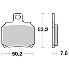 Brake Pads Sbs 157CT For Suzuki 150 Uh Burgman 2002-2006. Fixed Price $14.54.