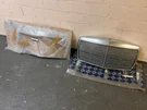 New Nos Mercedes W114 W115 Radiator Trim Guard Cowl Oem Nla. Fixed Price $2921.58.