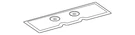 Genuine Mercedes-benz Dampening Main Floor 789-682-06-00. Fixed Price $88.30.