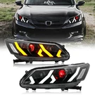 Devil Eye Led Projector Headlights For Honda Accord 2013-2015 Front Lamps Pair. Fixed Price $499.00.